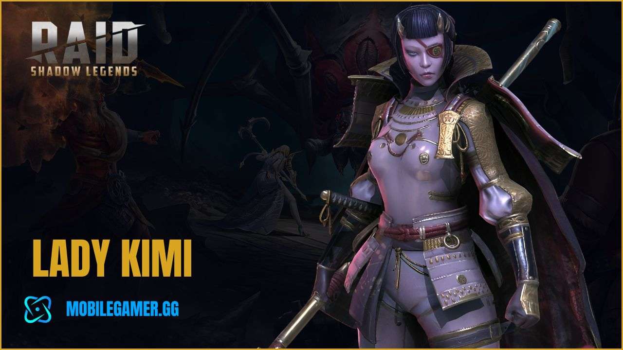 Lady Kimi Raid Shadow Legends