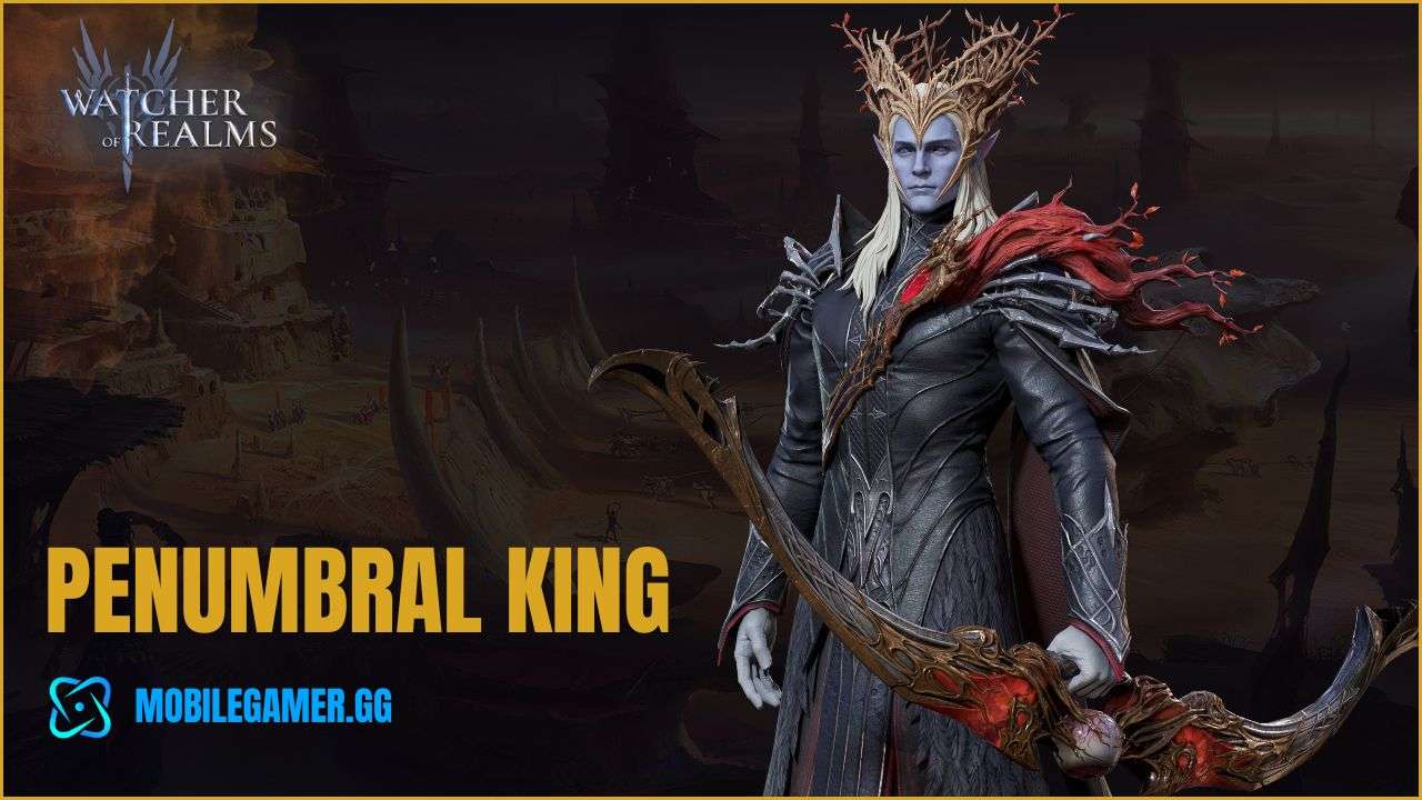 Penumbral King - Silas Skin