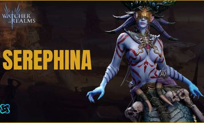 Serephina Hero Guide Watcher of Realms