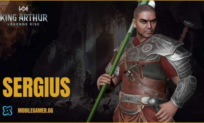 Sergius King Arthur Legends Rise