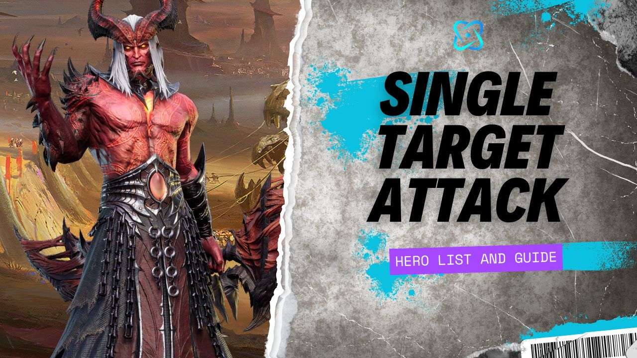 Single Target Attack Hero List Watcher of Realms