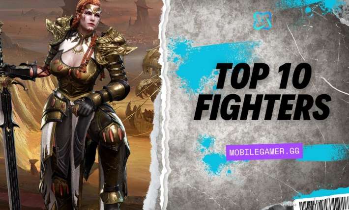 Top 10 Fighters in Watcher of Realms