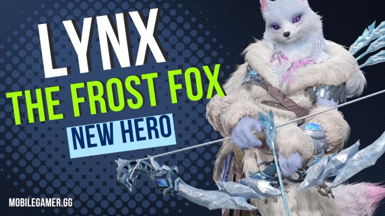 Lynx New Hero